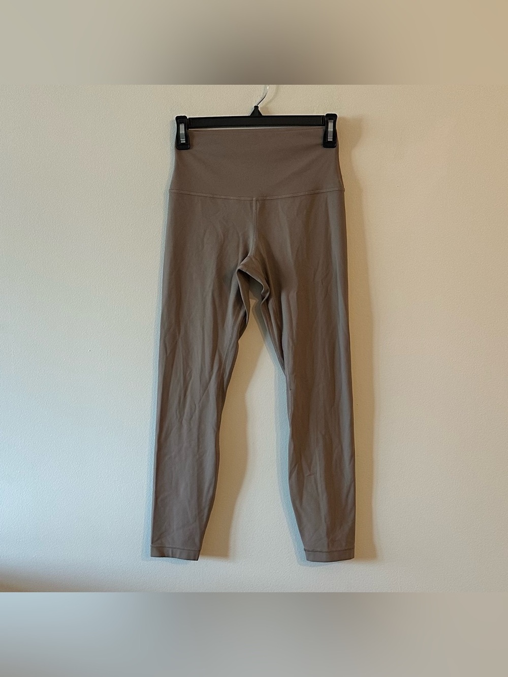 Lululemon Align High Rise Pants 6 Purple Beige 25” Leggings Nulu